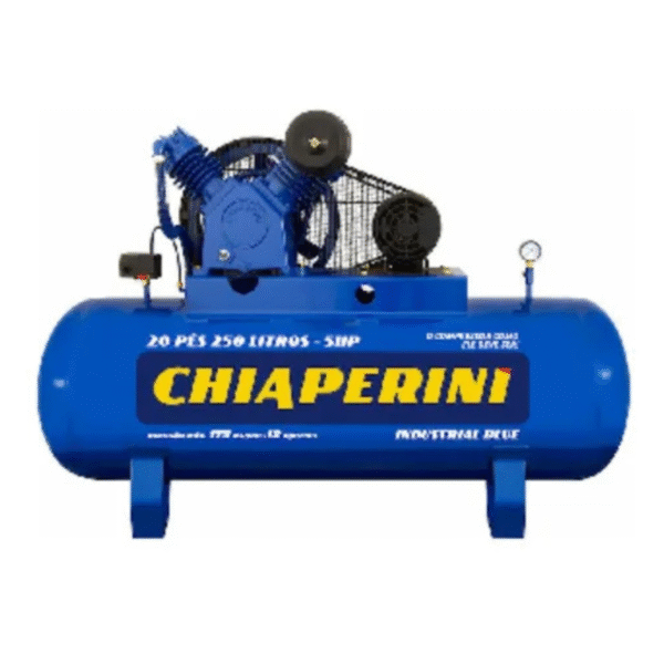 COMPRESSOR DE AR TRIF 20PES BLUE 250LTS 5HP 220-380V IP21