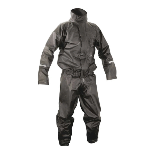 Conjunto para motoqueiro preto