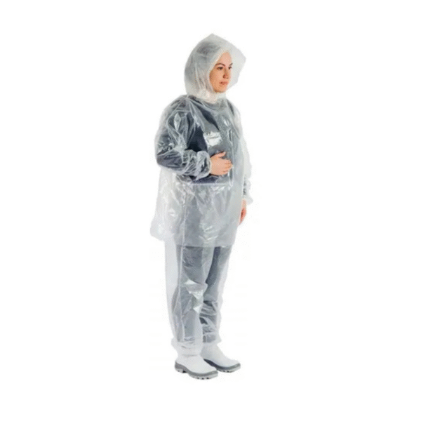CONJUNTO TRANSPARENTE CAPA CHUVA WORKER