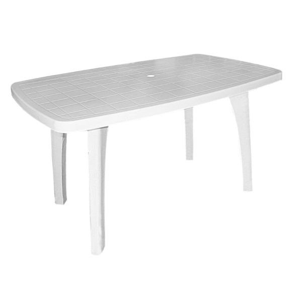 MESA PLÁSTICA RETANGULAR
